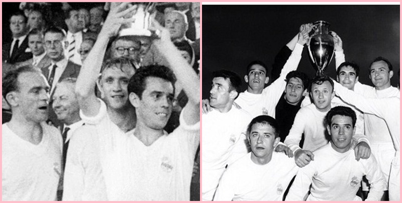 Real Madrid lần đầu vô địch C1 vào năm 1956